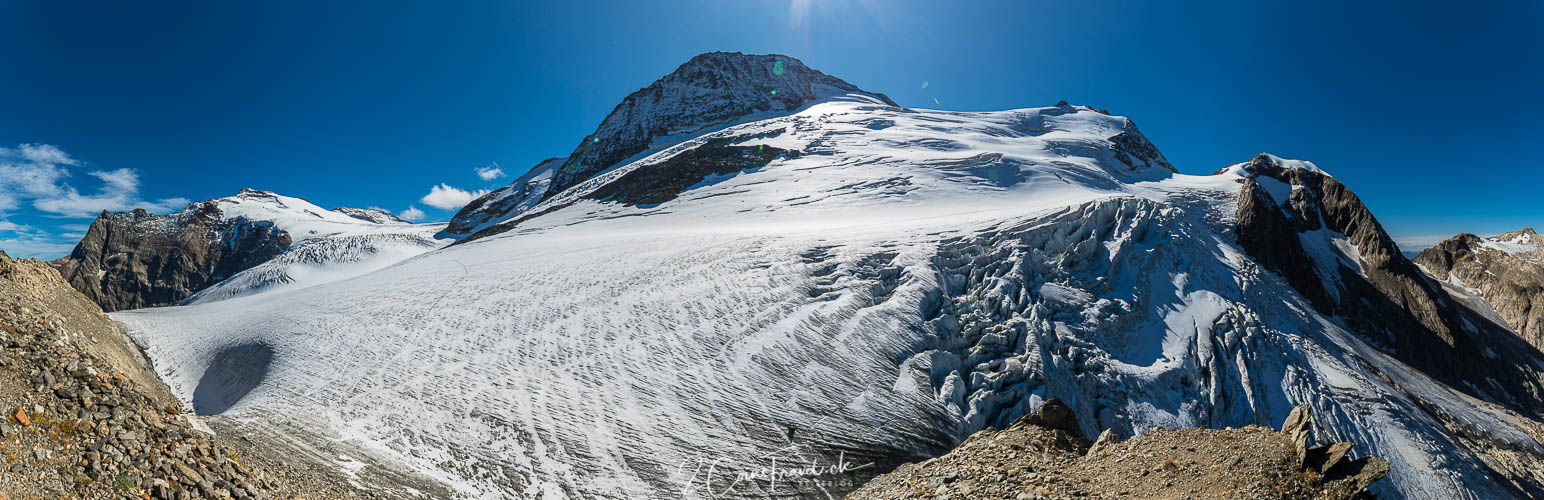 Gletscherspalten Steingletscher