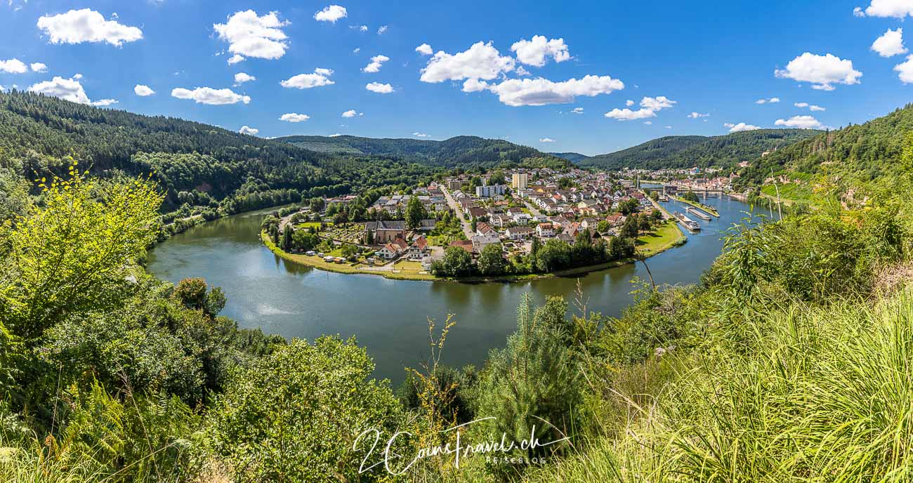 Neckarschleife Hirschhorn