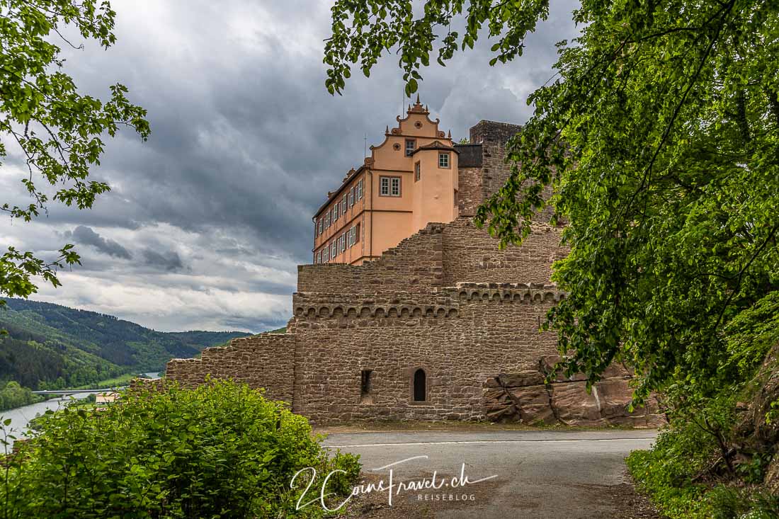 Stadtmauer Burg Hirschhorn