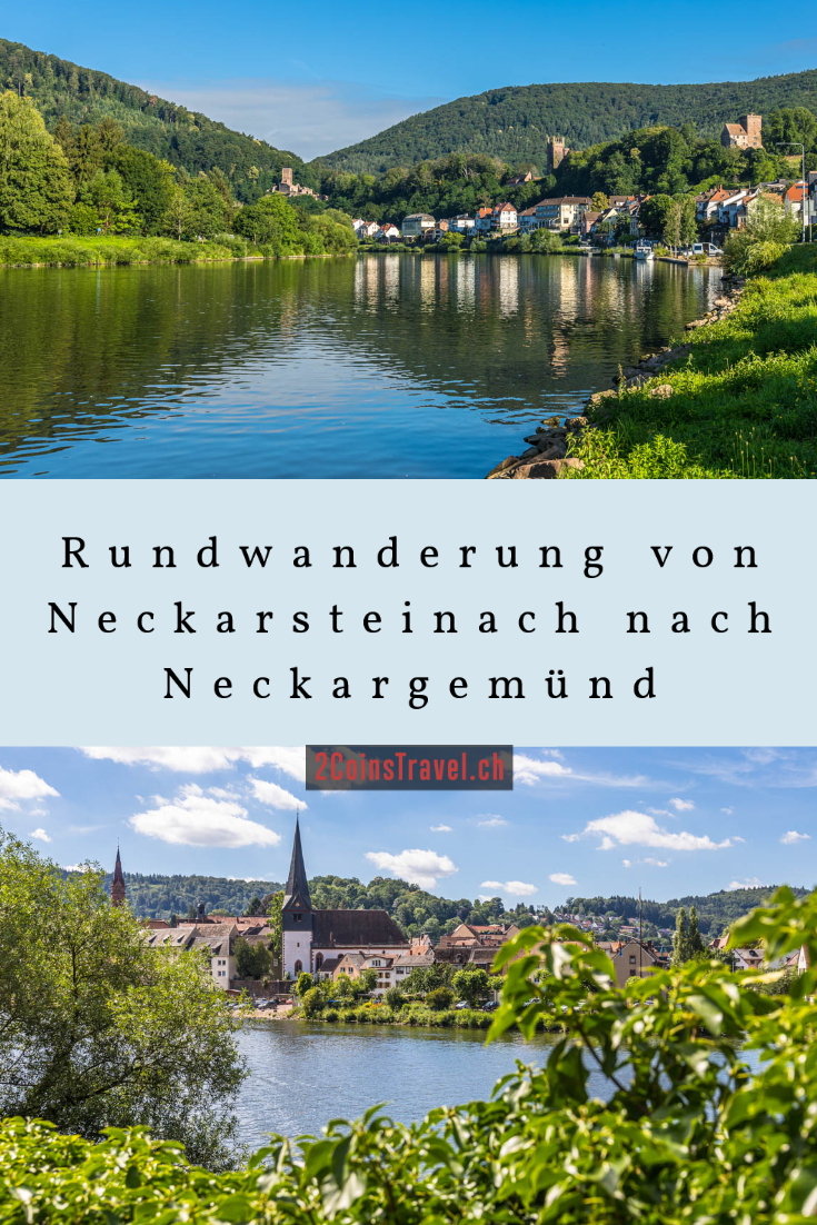 Pinterest Neckarsteinach Wandern