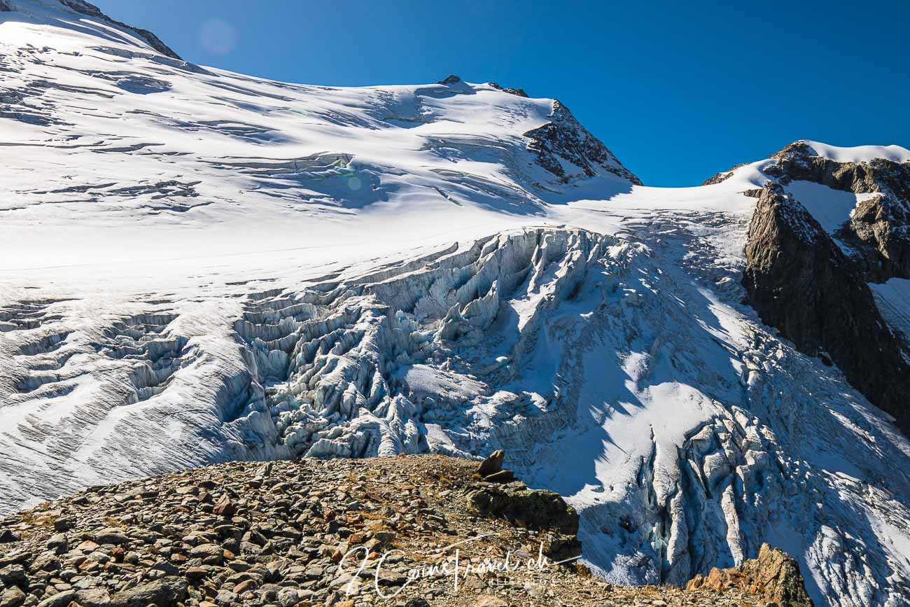Gletscher Wanderungen