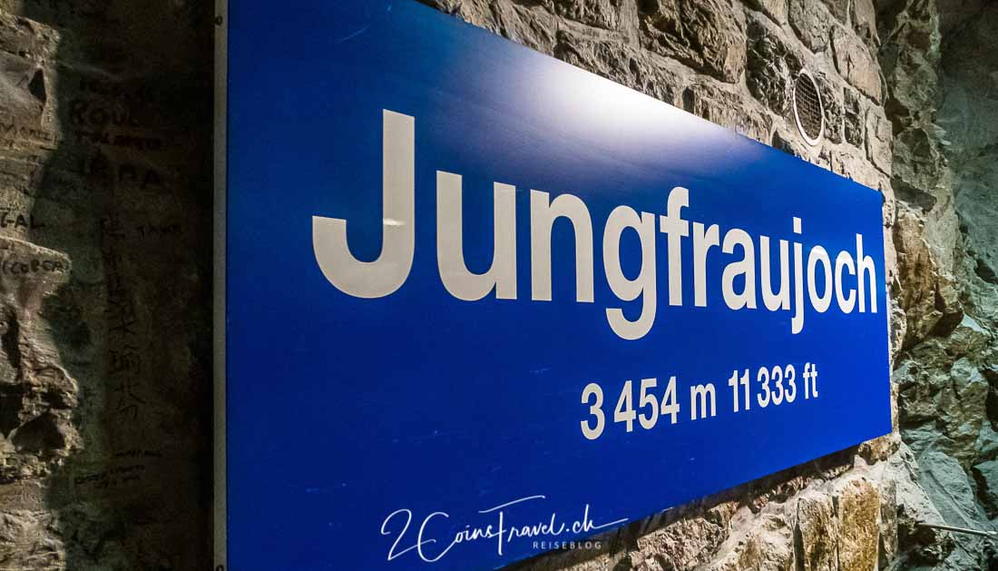 Jungfraujoch Bahnhof