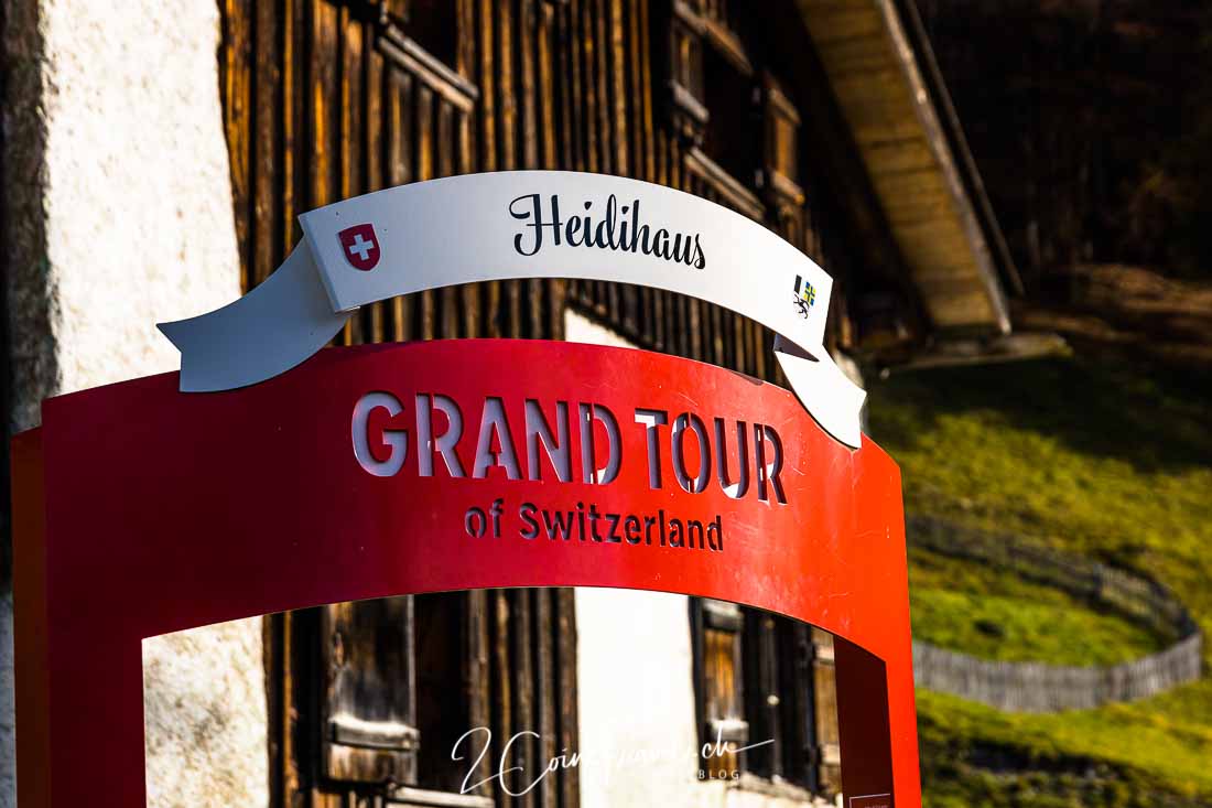 Grand Tour of Switzerland Foto Spot Heidiland