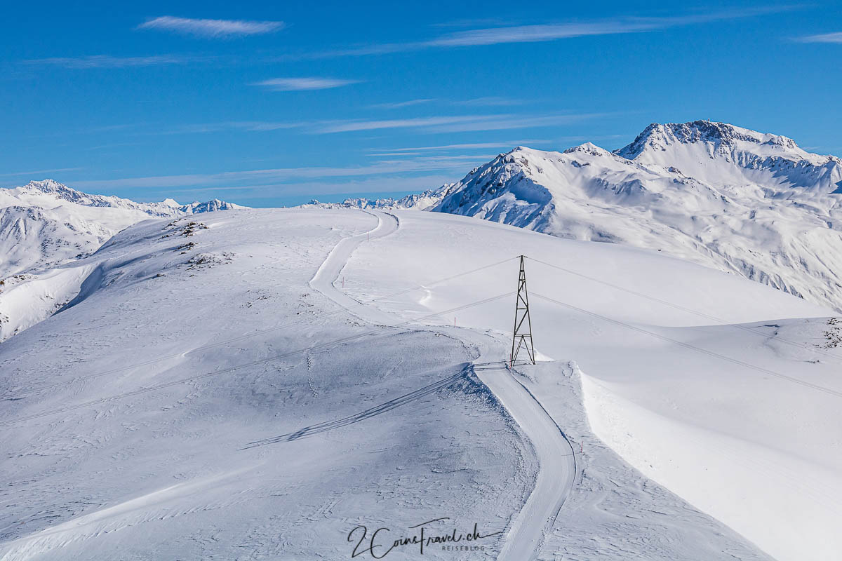 Arosa Winterwanderung