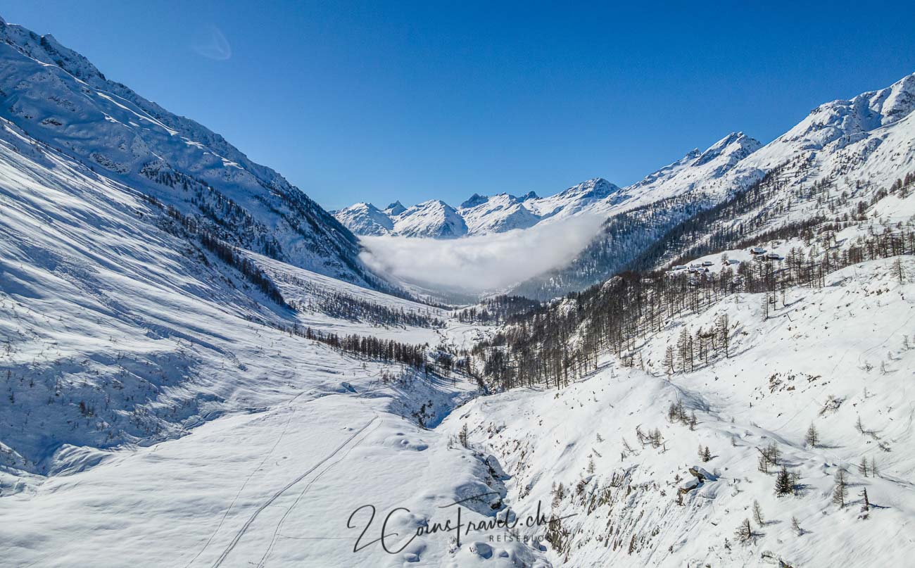 Winterwanderung Lötschental