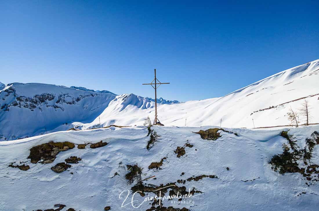 Winterwanderweg Turren Breitenfeld