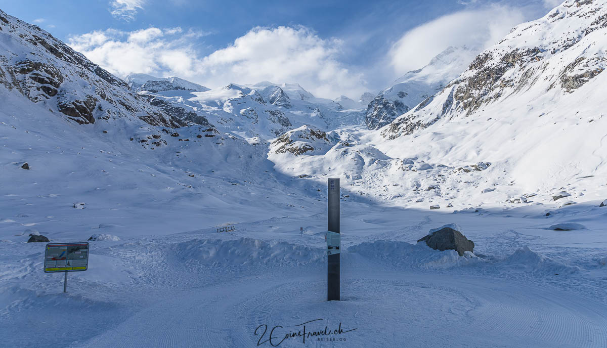 Morteratschgletscher und Gletscherstand 2015