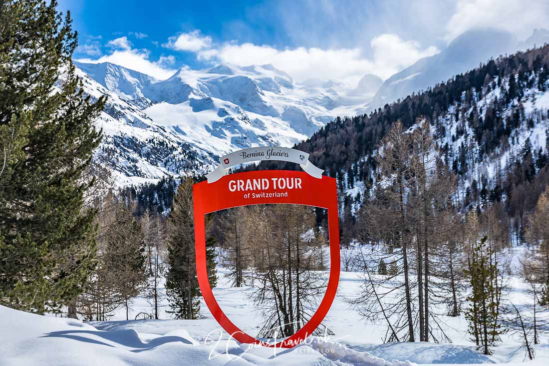 Grand Tour of Switzerland Foto Spot Bernina Glacier