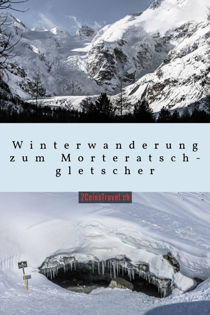 Pinterest Winterwanderung Morteratsch