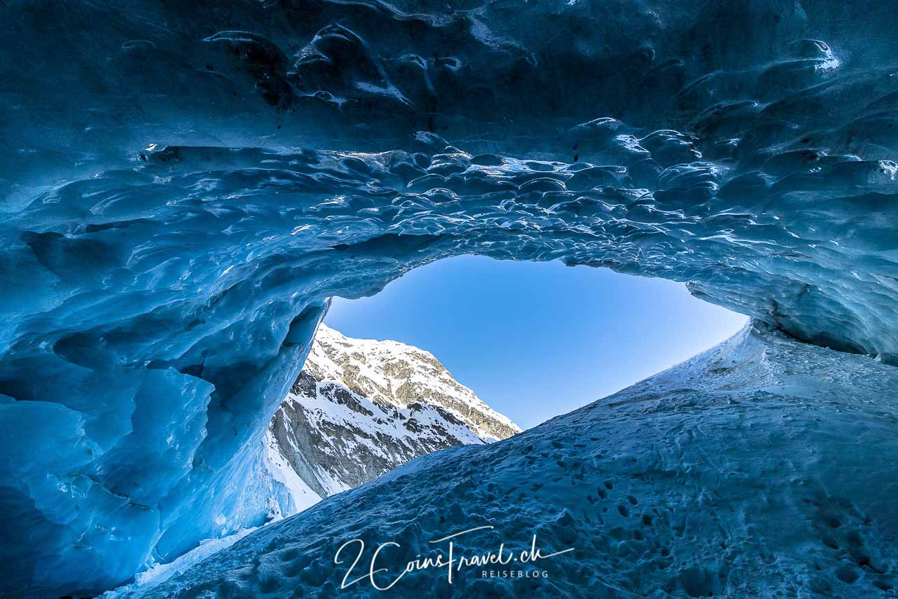 Gletscherhöhle Zinal