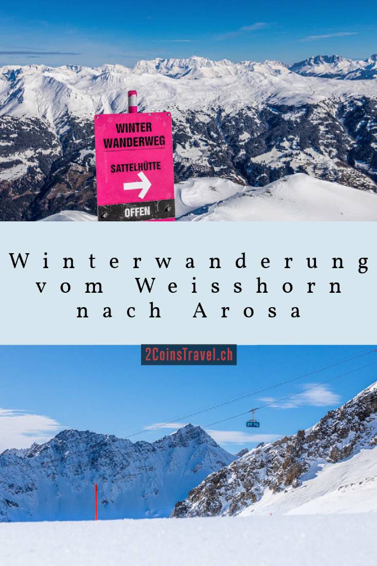 Pinterest Winterwanderung Arosa