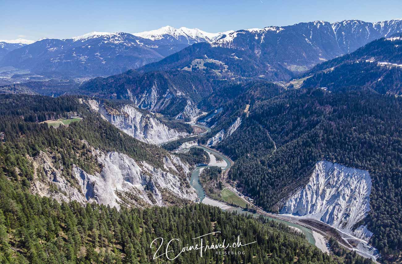 Rheinschlucht - Ruinaulta