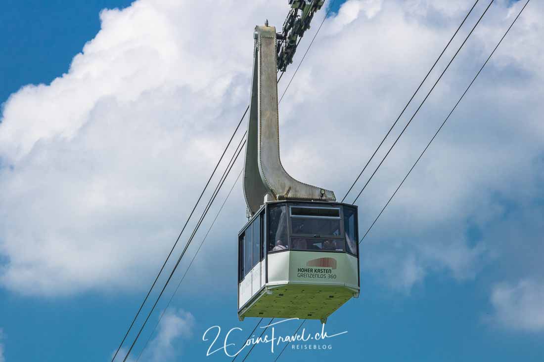 Seilbahn Hoher Kasten - Hoher Kasten