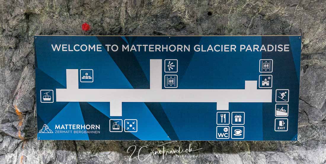Welcom Matterhorn Glacier Paradise
