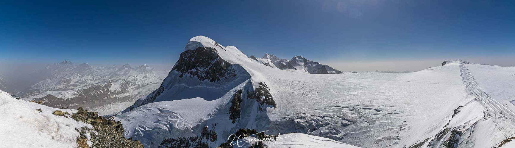 Panoramabild Klein Matterhorn