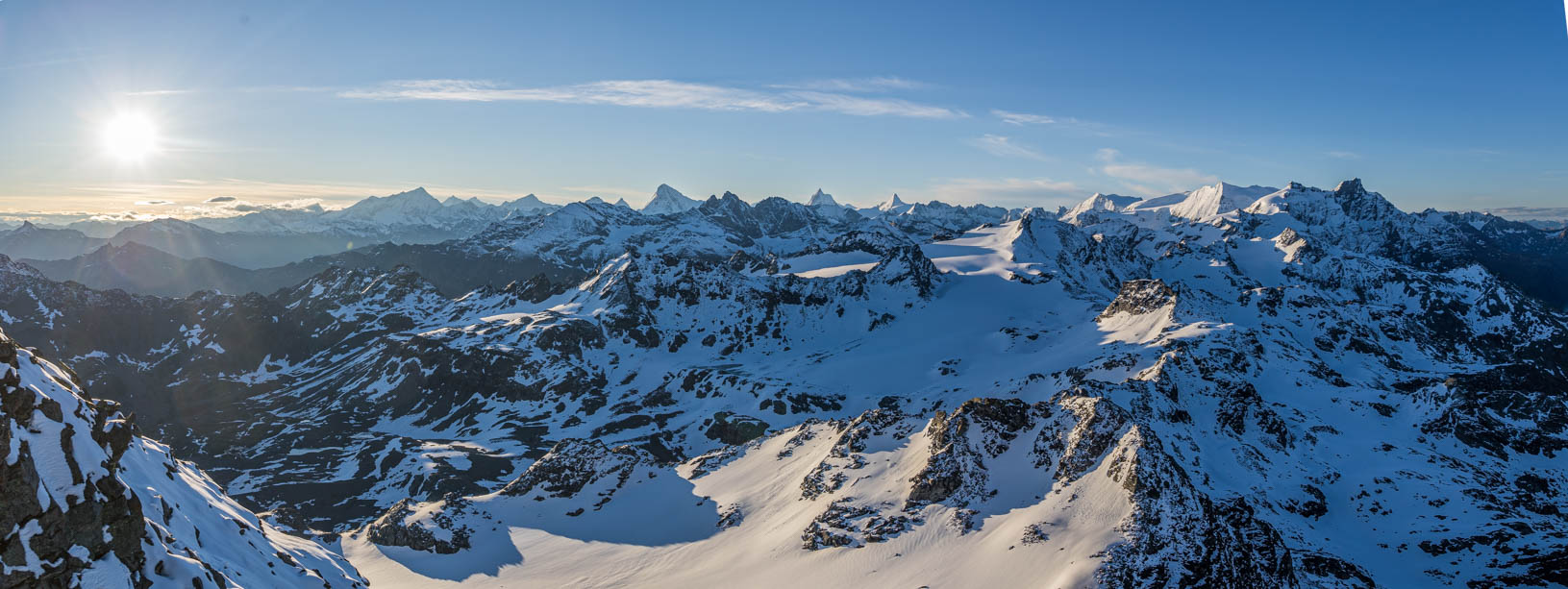 Sonnenaufgangsfahrt Mont Fort