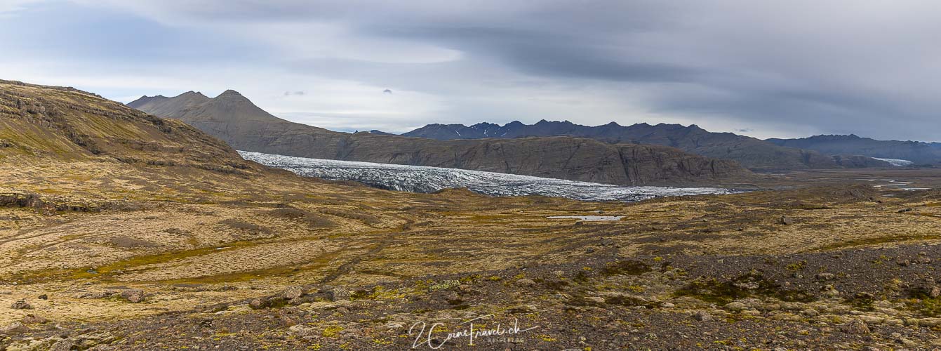 Skálafelljökull Gletscher Island