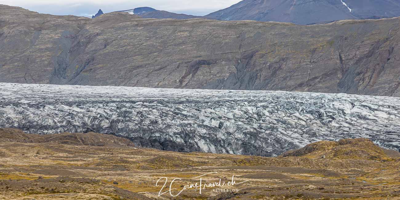 Wanderung Skálafelljökull Island