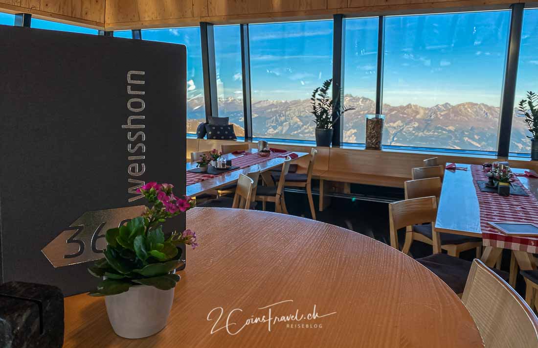 Weisshorn Gipfelrestaurant