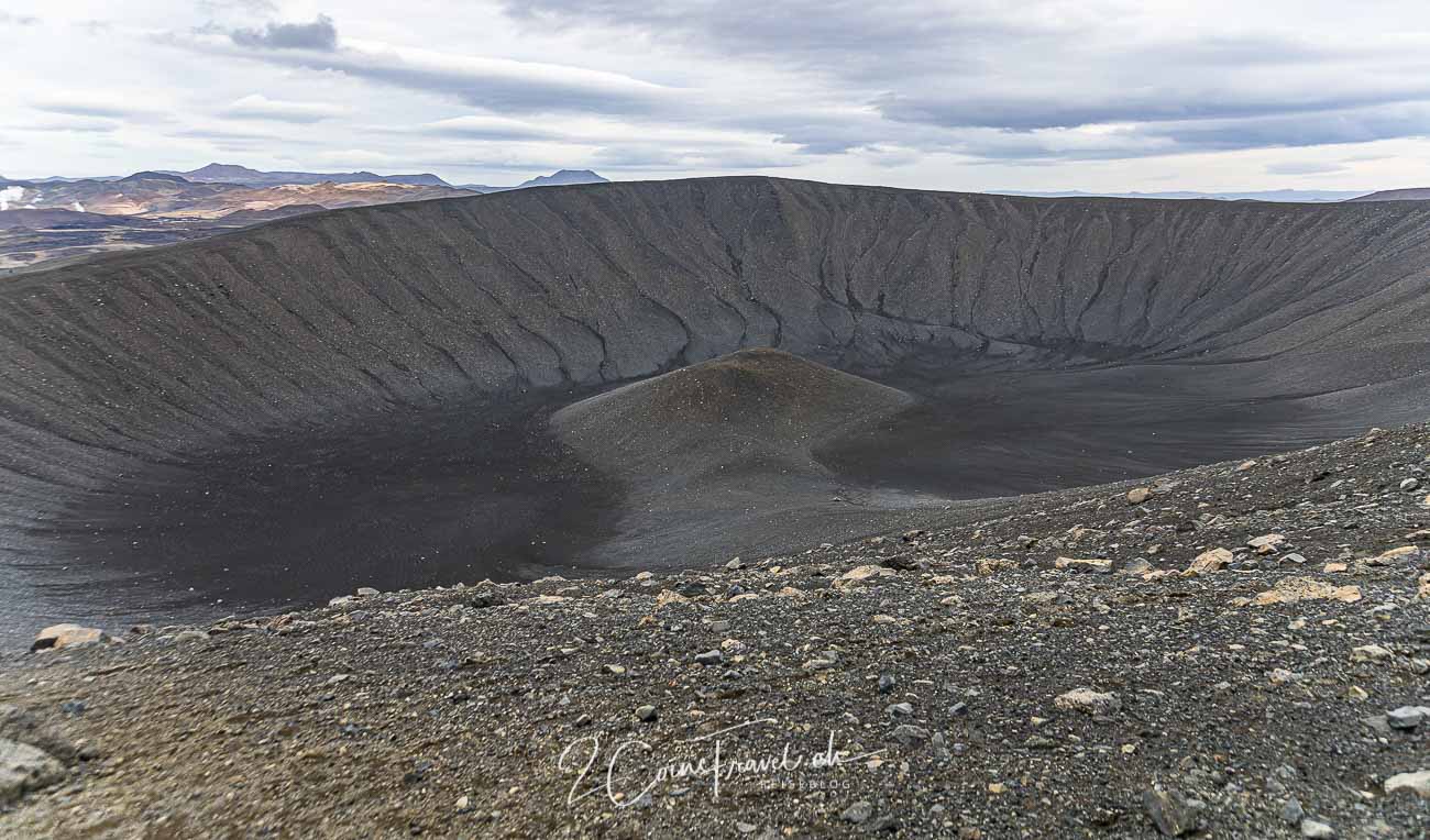 Hverfjall Krater