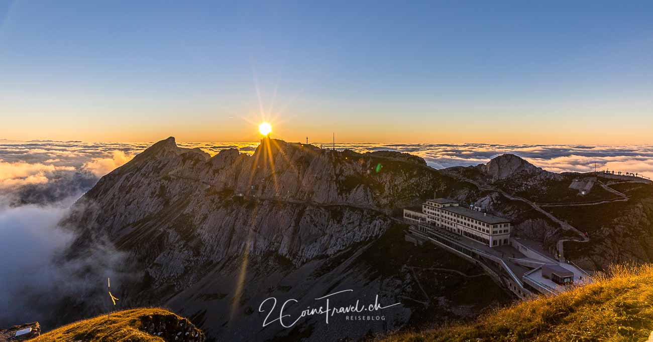 Alpengipfel vom Pilatus