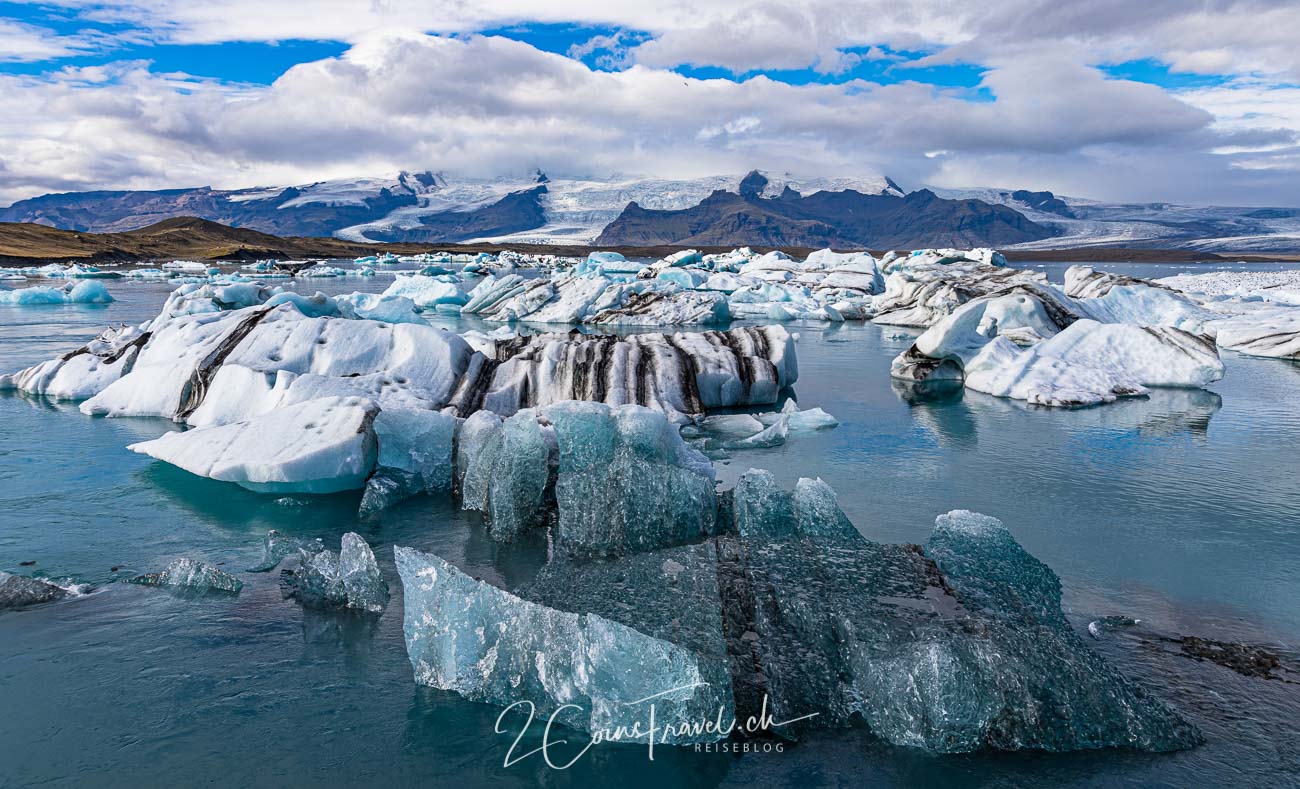 Gletscherlagune Jökulsárlón