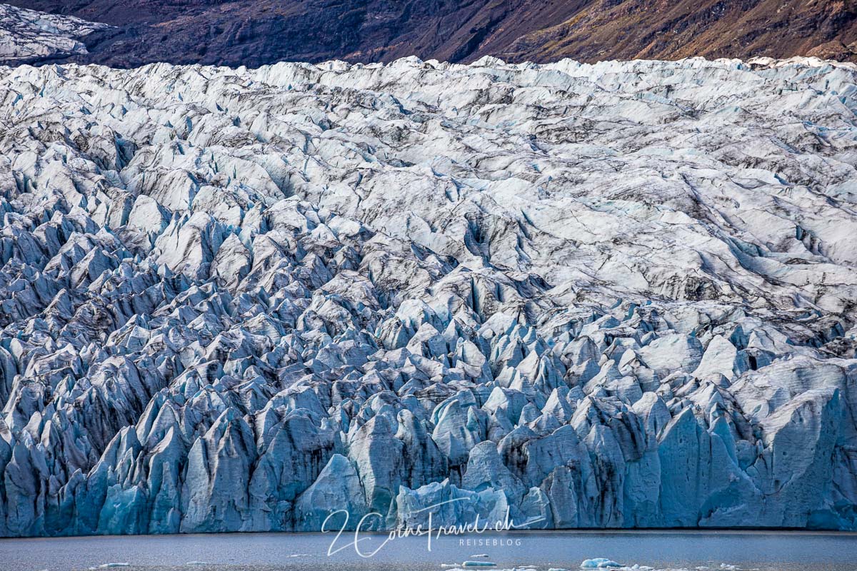 Gletscherfront Fjallsjökull