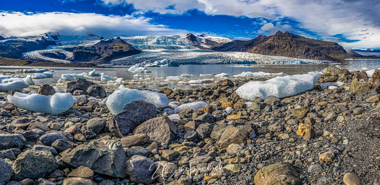 Gletscherlagune Fjallsárlón