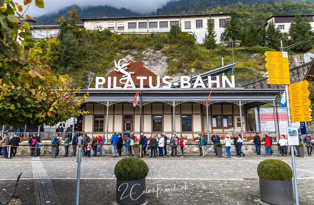 Pilatus Bahn Talstation