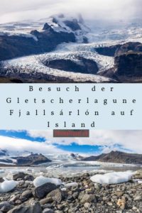 Pinterest Gletscherlagune