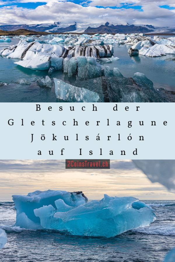 Pinterest Gletscherlagune