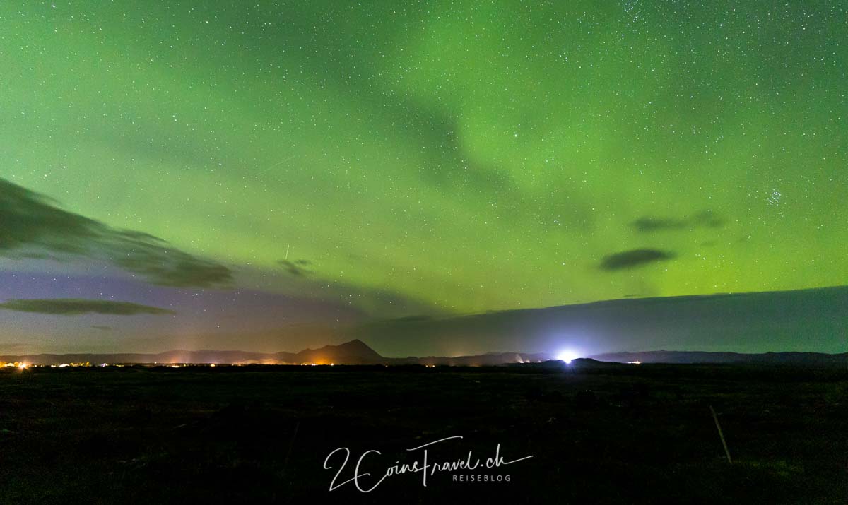 Nordlichter Island