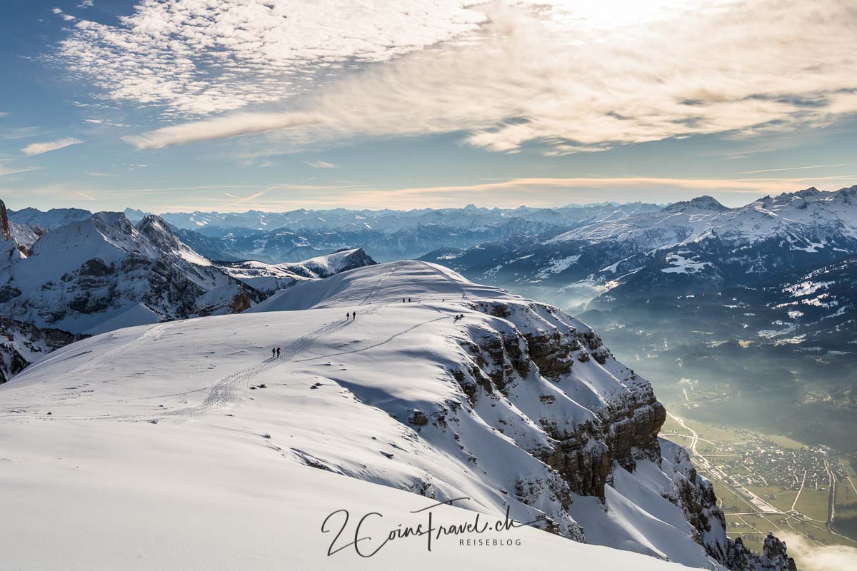 Winterwanderung Chäserrugg