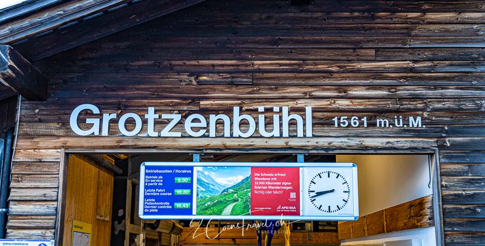 Bergstation Grotzenbühl