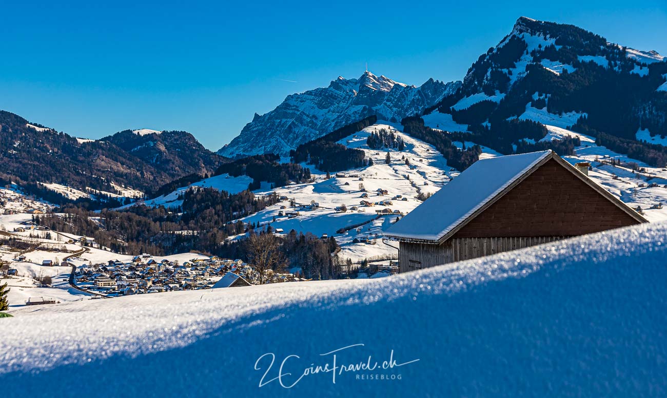 Winterwanderung Wolzenalp