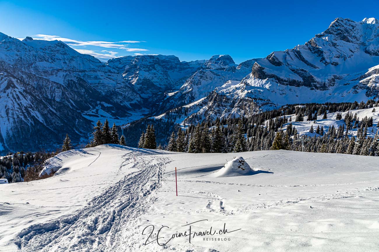 Winterwanderung Braunwald