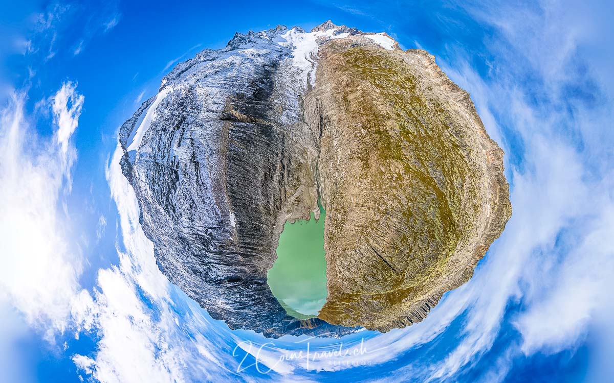 Little Planet Oberaarstausee