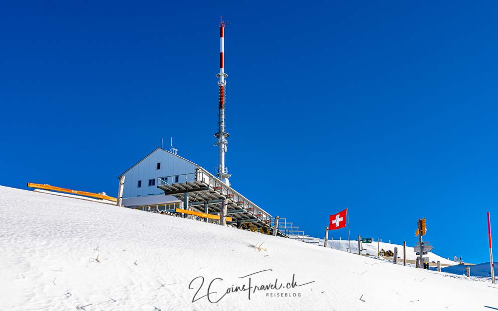 Rigi Kulm Hotel und Sender