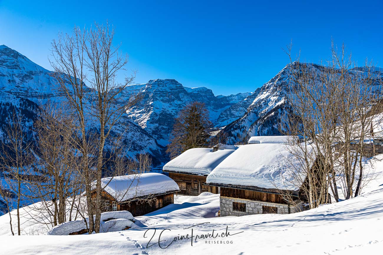 Winterwanderung Nussbüel