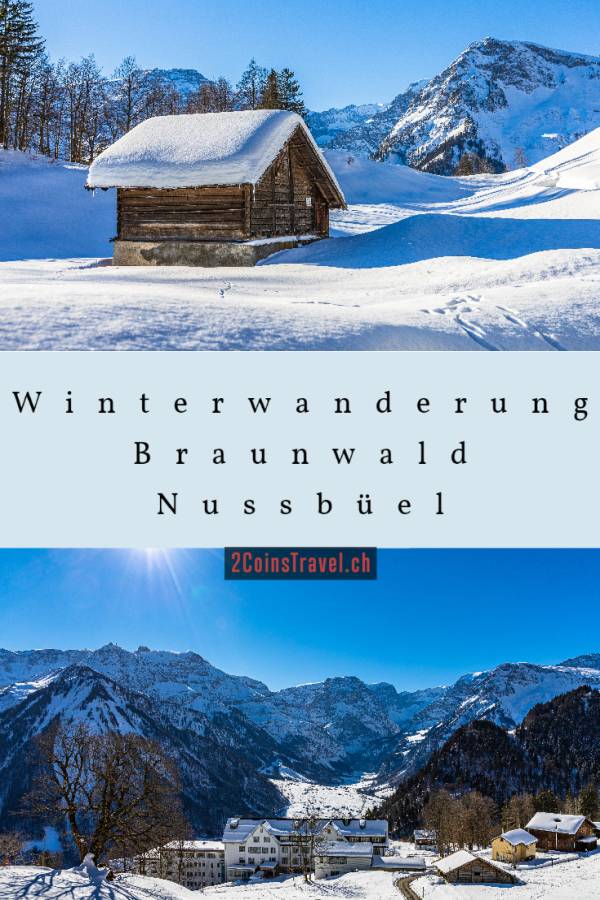 Winterwanderung Nussbüel