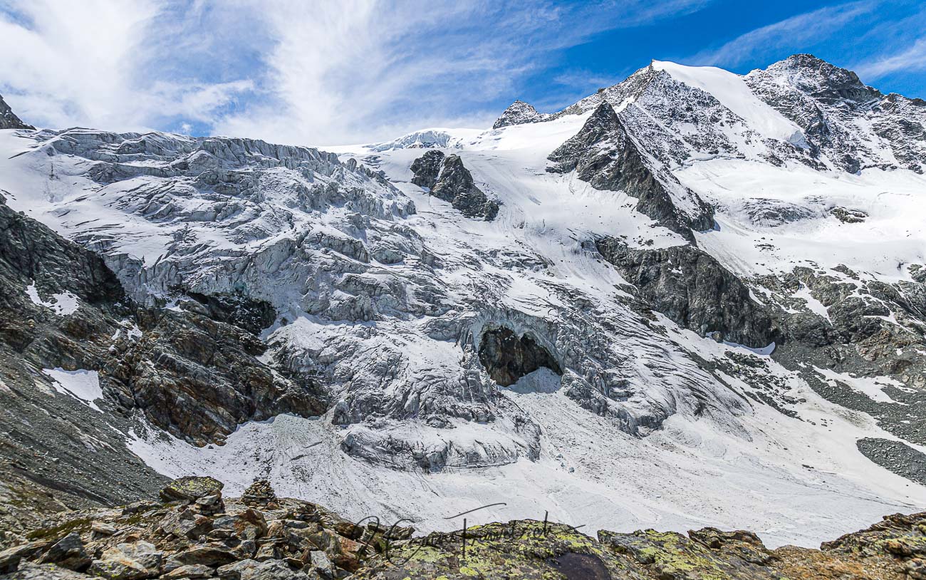 Glacier de Moiry Wanderung