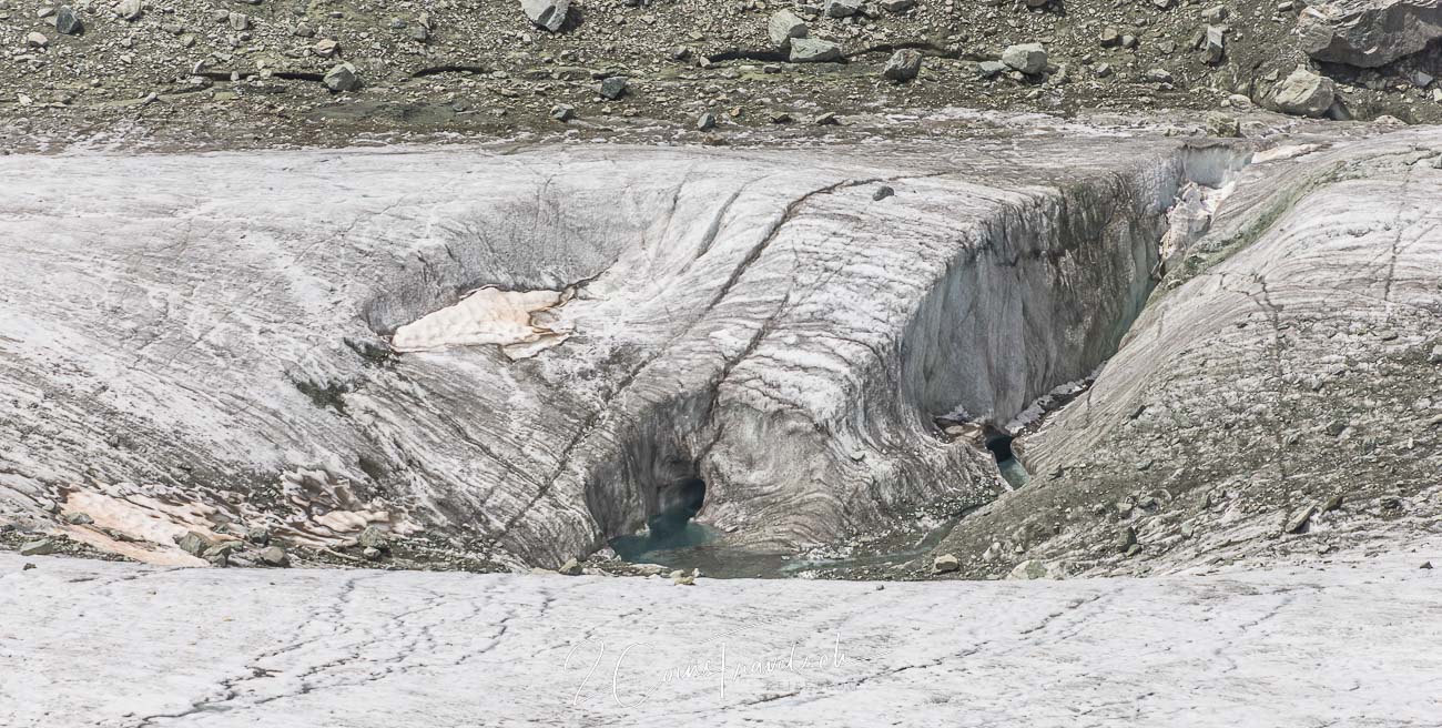 Gletscherzunge Glacier de Moiry