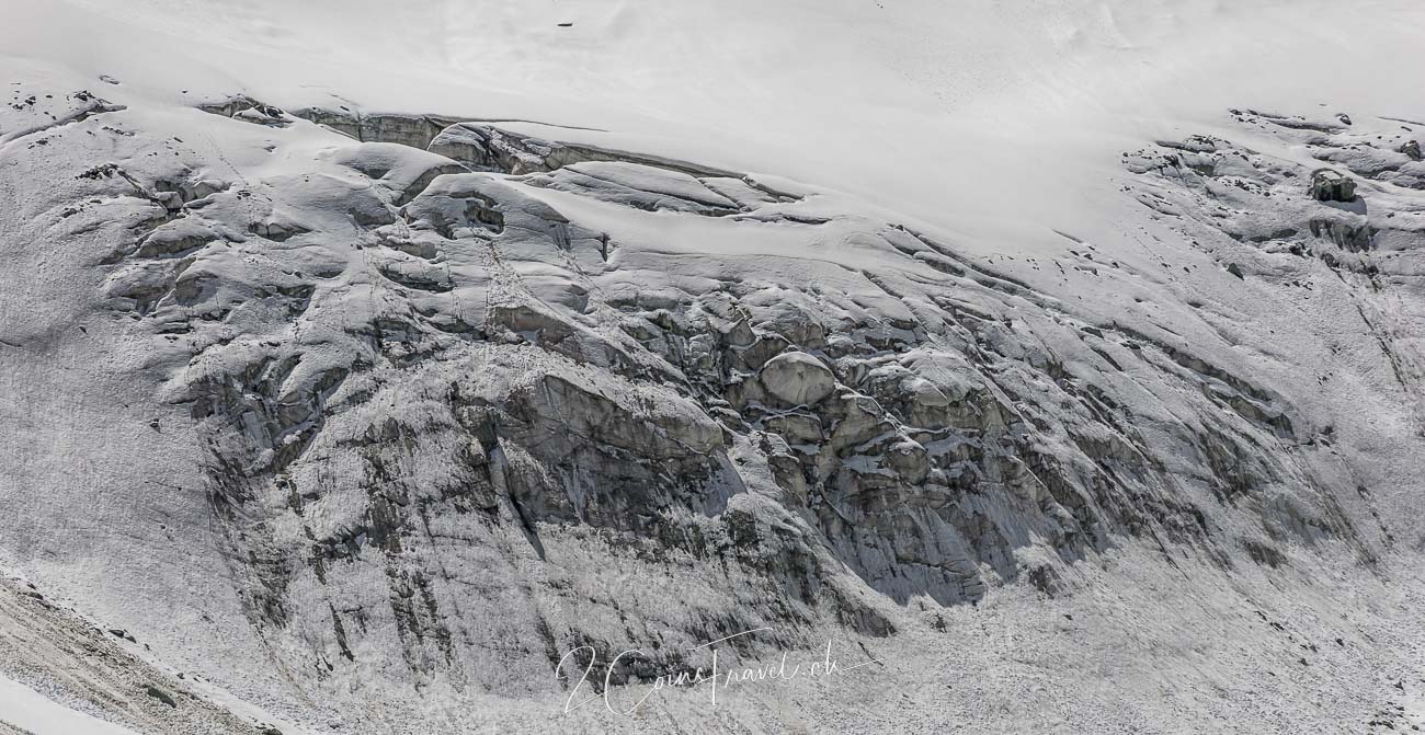 Spaltenzone Glacier de Moiry