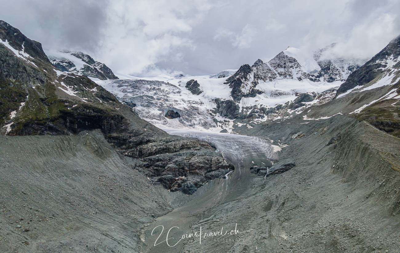 Gletschertal Glacier de Moiry
