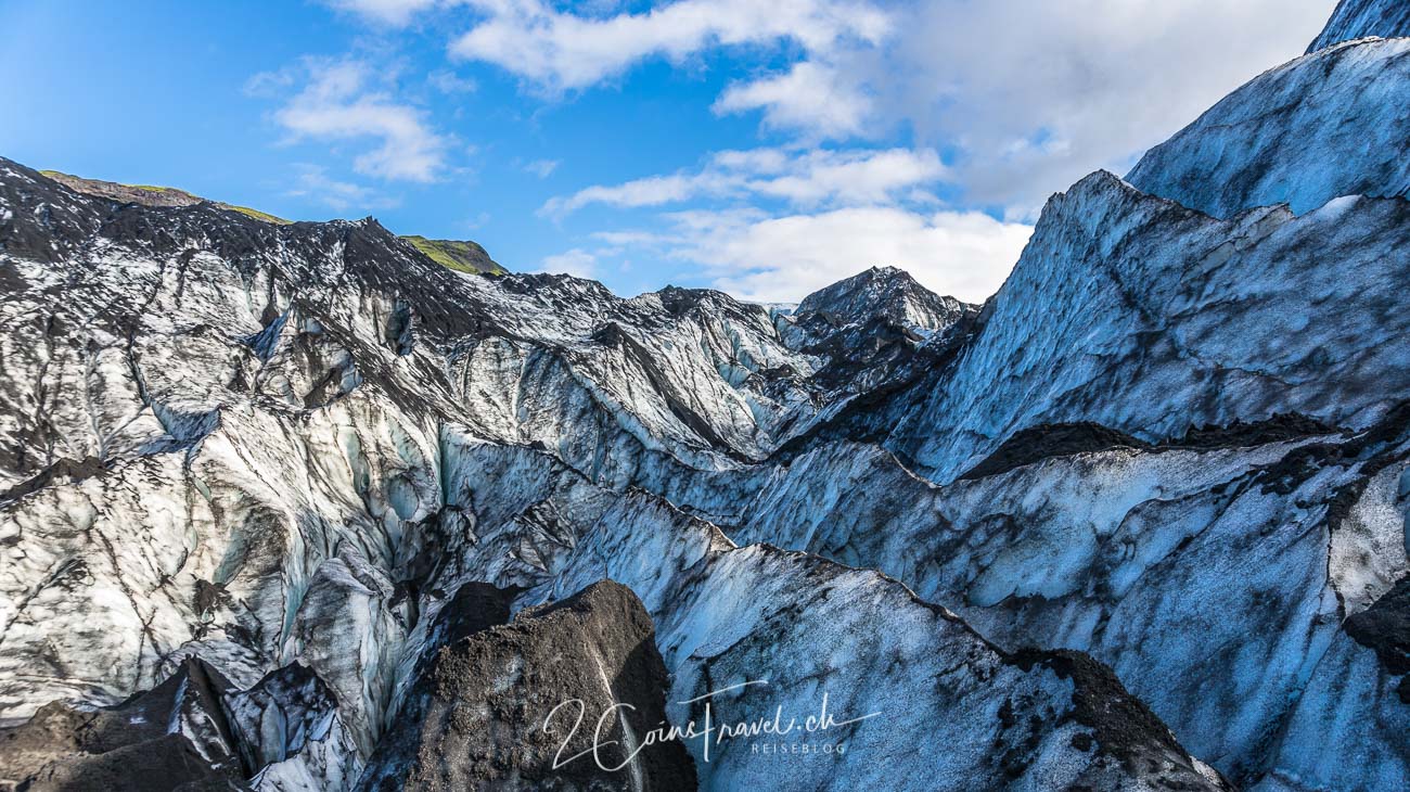 Gletscherwanderung Solheimajökull