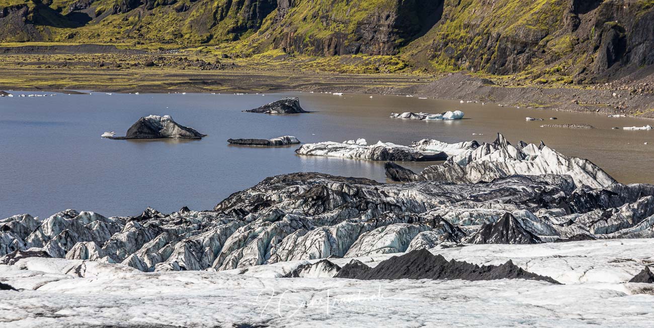 Gletschersee Solheimajökull