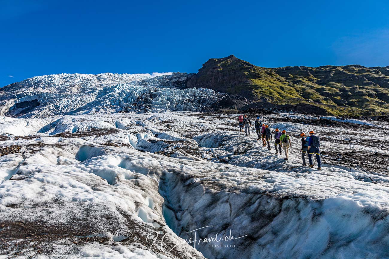 Gletschertour Falljökull