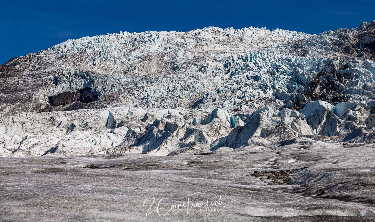 Gletscherwanderung auf dem Falljökull Gletscher