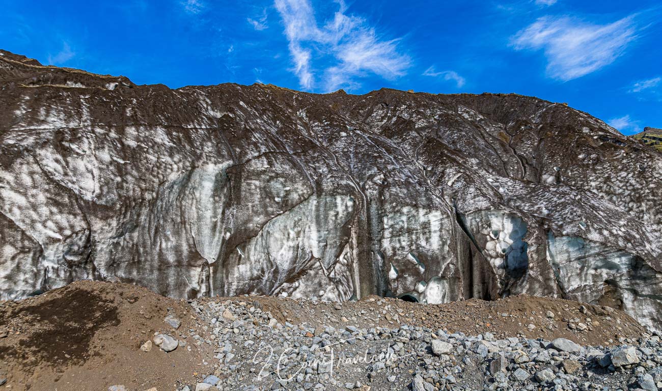 Gletscherfront Falljökull