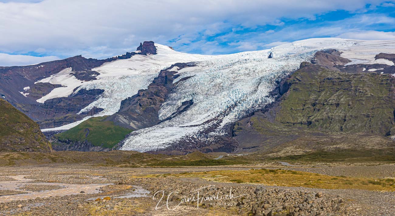 Gletscherzunge Falljökull